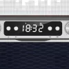 Draagbare radio MANTA RDI917PRO met bluetooth en USB-weergave