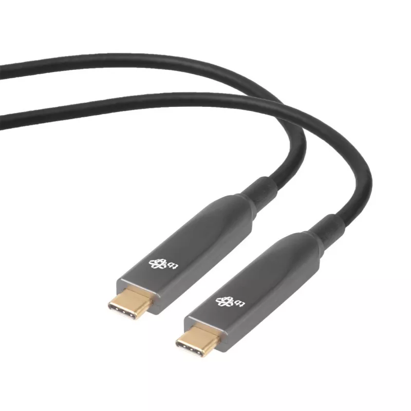 Hybride USB-C-videokabel TB AKTBXIACCOP500B 4K, 5 m lengte