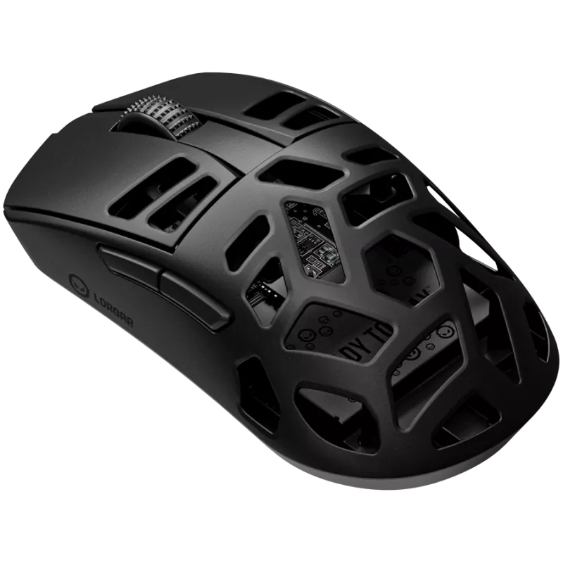 LORGAR MSE90W, magnesiumlegering draadloze gaming-muis Elite, zwart