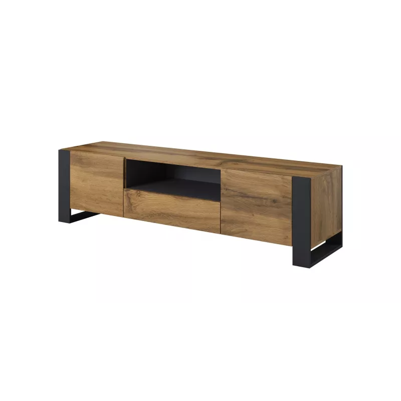 Cama TV-standaard WOOD wotan/antracite