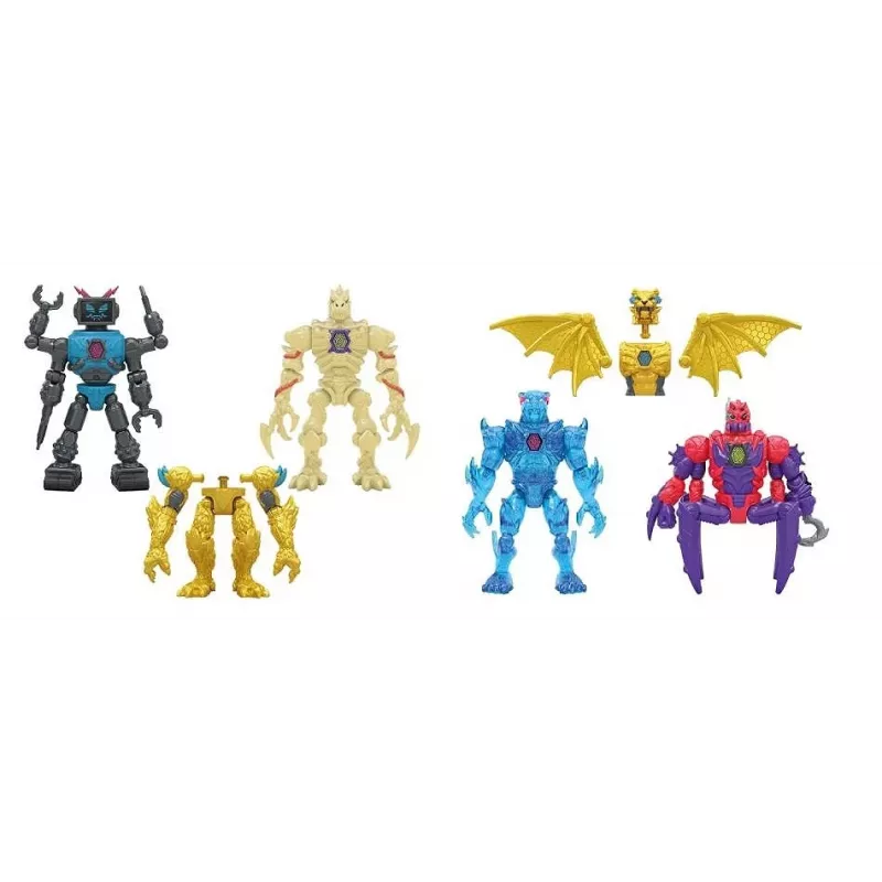 Actiefiguren Cobi Mr Beast Lab Hybrydy multipack – verzamelset van Cobi (MO-24903)