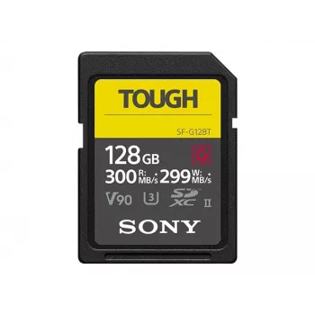 Sony SF-G128T geheugenkaart 128 GB SDXC UHS-II Class 10