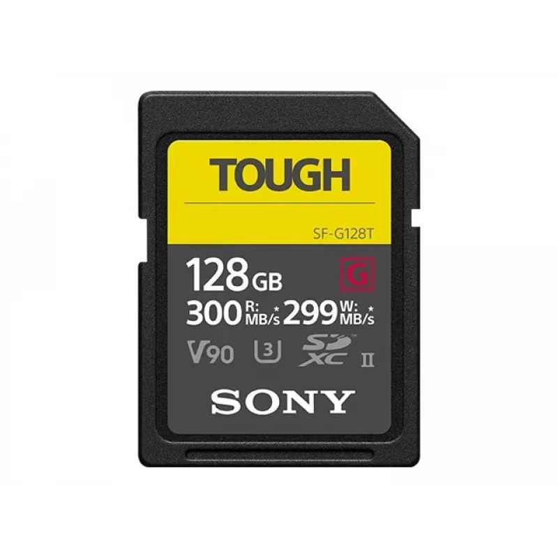 Sony SF-G128T geheugenkaart 128 GB SDXC UHS-II Class 10