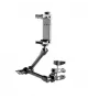 Smartphonehouder deeper ITGAM0026 voor kajak en boot – aluminium, verstelbare hoek, C-klem tot 41 mm, telefoonafstand 65–95 mm