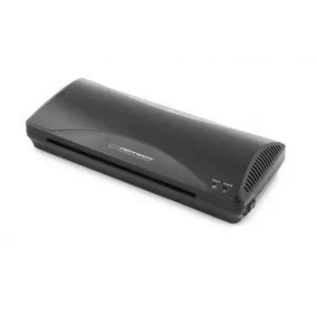 Koud-/heetlaminator ESPERANZA EFL001 — A4, max. breedte 24 cm, 80–125 µm folie, 250 mm/min, dikte 0,6 mm
