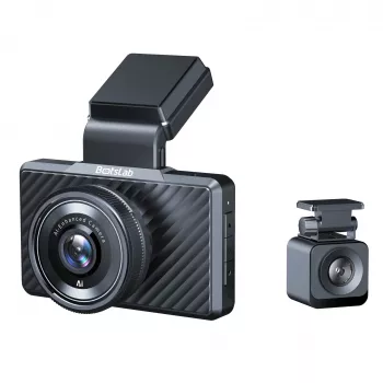 Dashcam Botslab G500H Pro — 3K voor + 1080p achter, GPS, 2,4 GHz WLAN