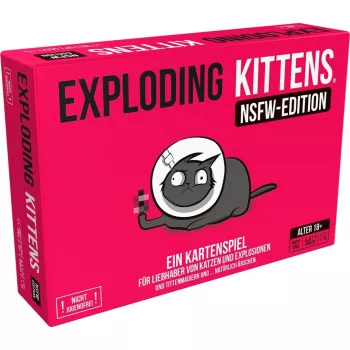 Exploding Kittens - NSFW-editie, kaartspel
