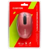 CANYON Muis MW-9 Dual-Mode draadloos Rood