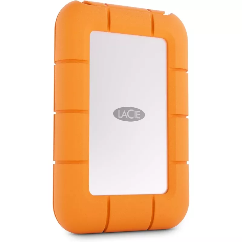 Externe SSD|LACIE|4TB|USB-C|schrijfsnelheid 2000 MBytes/sec|leessnelheid 2000 MBytes/sec|STMF4000400