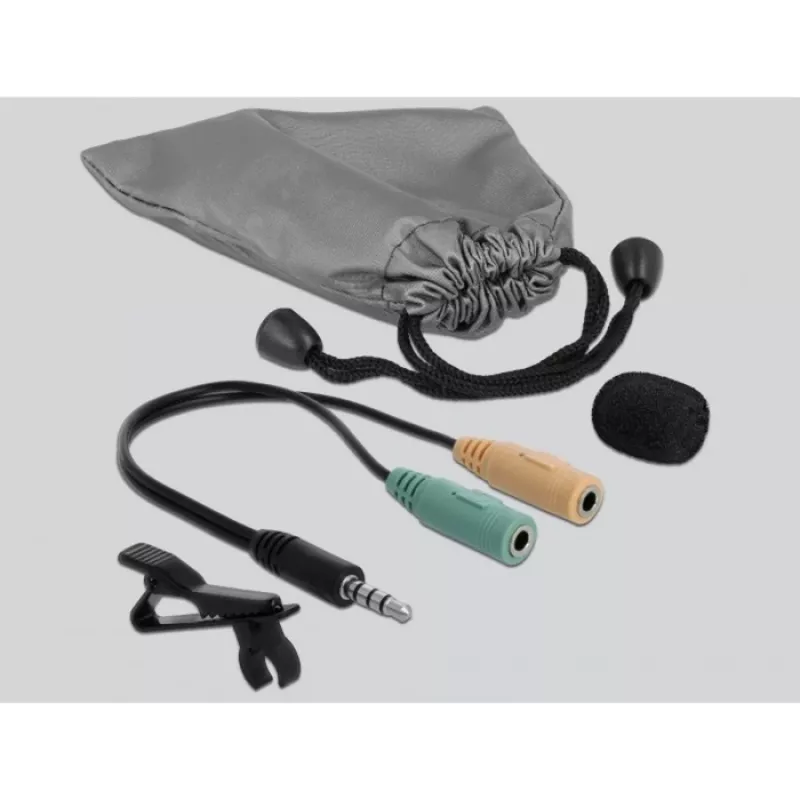 Klemicrofoon DeLOCK 66279