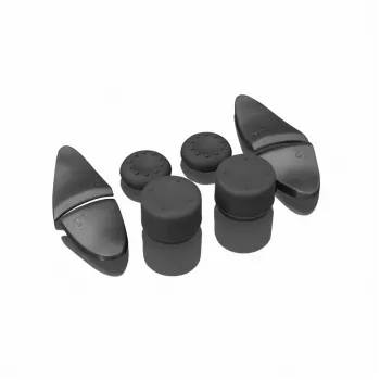 Analog Stick Grips White Shark Hook PS5-513