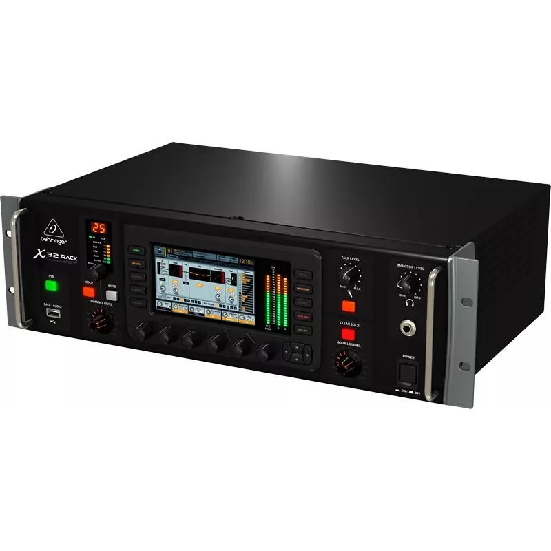 Behringer X32 Rack 40 kanalen 10 - 22000 Hz zwart