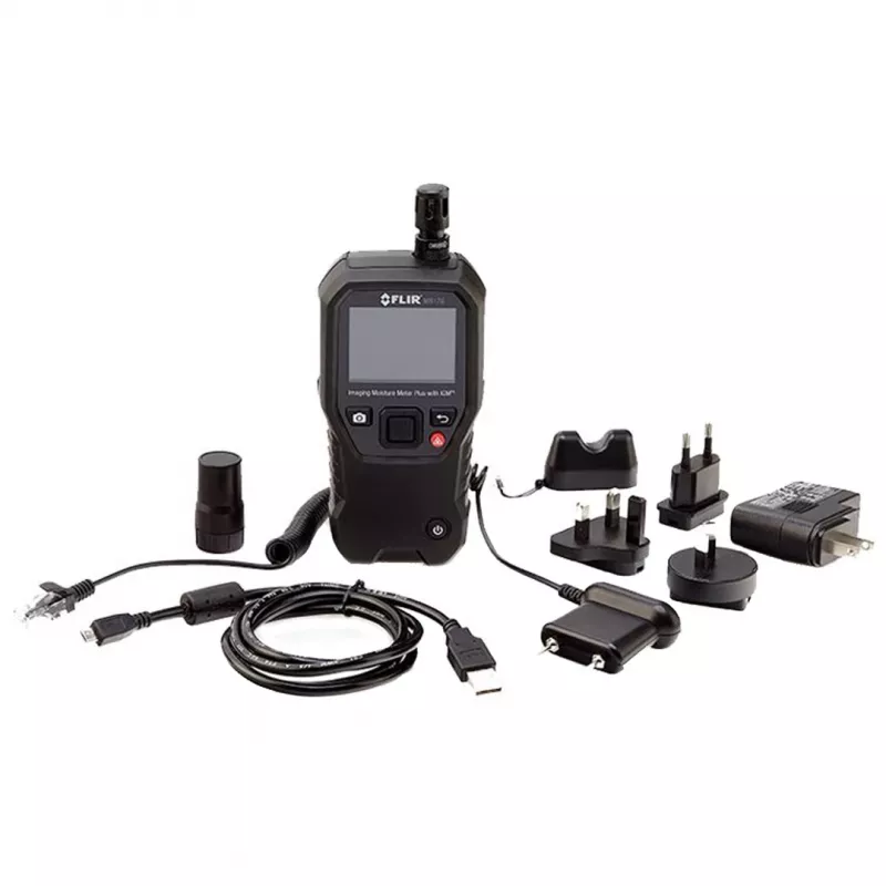 FLIR MR176 hygrometer/psychrometer binnen elektronische hygrometer zwart