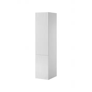 Kledingkast cama meble PAFOS 1D 45x55,5x198,5 cm wit mat, 4 legplanken