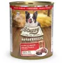 Natvoer voor honden Agras Pet Foods Monoprotein rund 800 g — blik, volwassen honden, graanvrij, glutenvrij