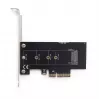 Gembird PEX-M2-01 interfacekaarten/adapters intern M.2, PCIe