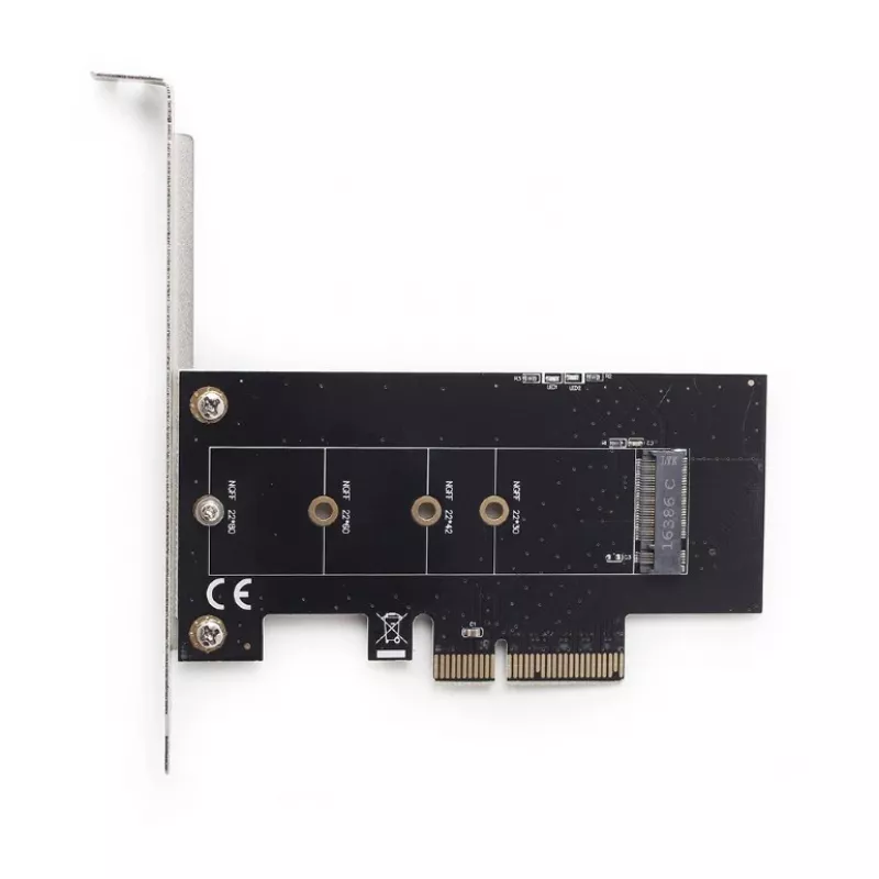 Gembird PEX-M2-01 interfacekaarten/adapters intern M.2, PCIe