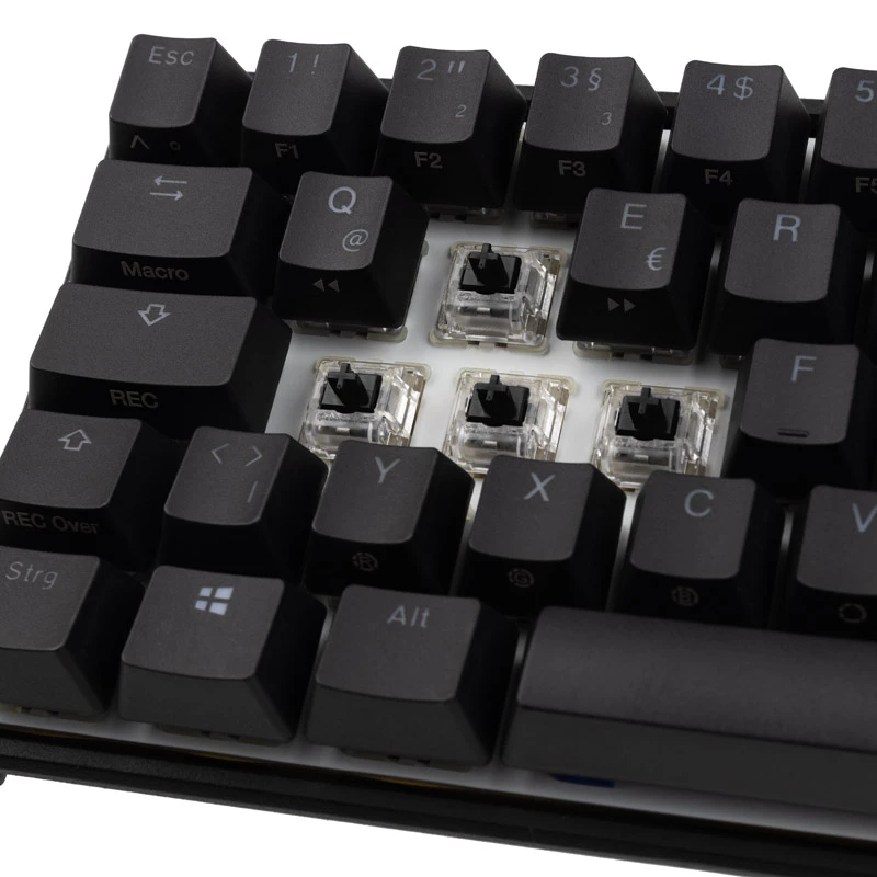 Ducky Mecha Pro SF toetsenbord gaming USB Duits zwart