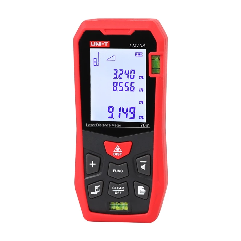 UNI-T LM70A Laserafstandsmeter, 70 m