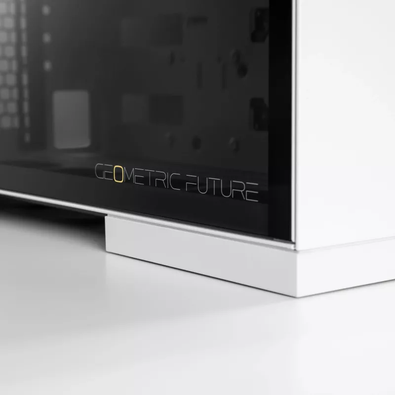 Computerbehuizing Geometric Future Model 8 Lohan midi-tower behuizing - wit