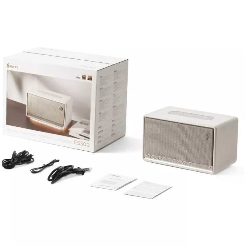 Edifier ES300 WLAN Bluetooth ivoor retail - luidspreker (ES300-IV)