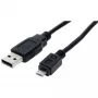 USB-kabel S/CONN 14-11025 USB 2.0 1m zwart