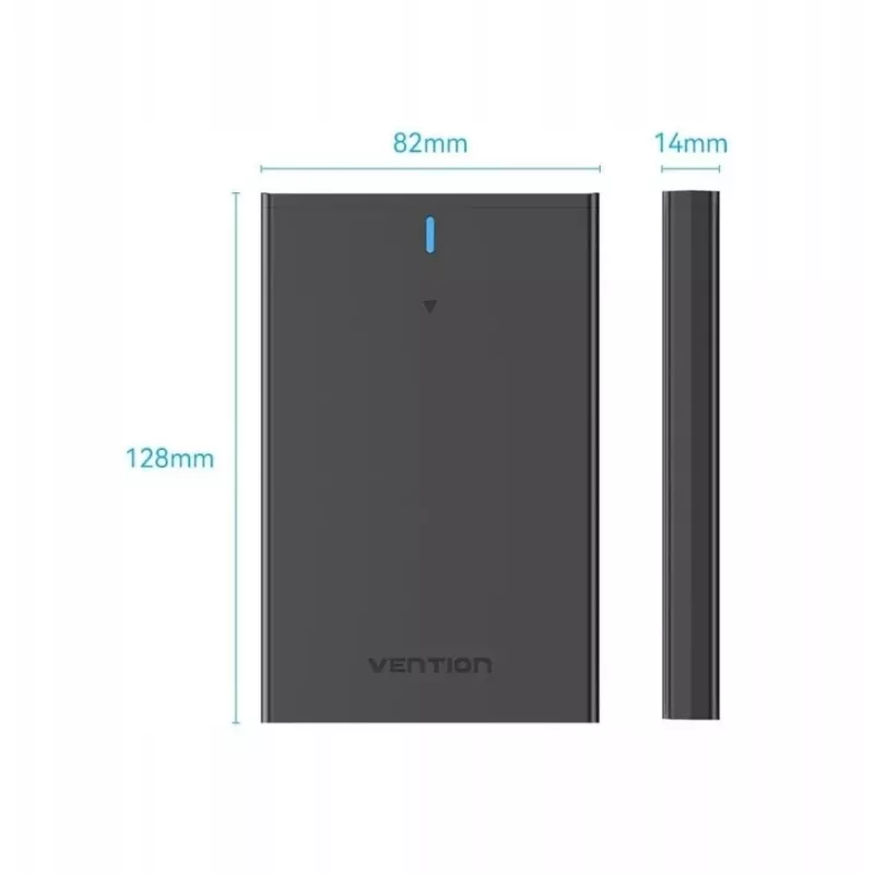Vention SATA 2,5 inch USB 3.1 harddiskbehuizing