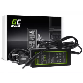 Green Cell AD20P voeding/adapter binnen 60 W zwart