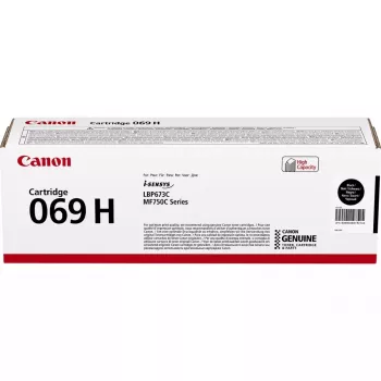 Tonerpatroon Canon CRG-069H 7600 pagina's zwart