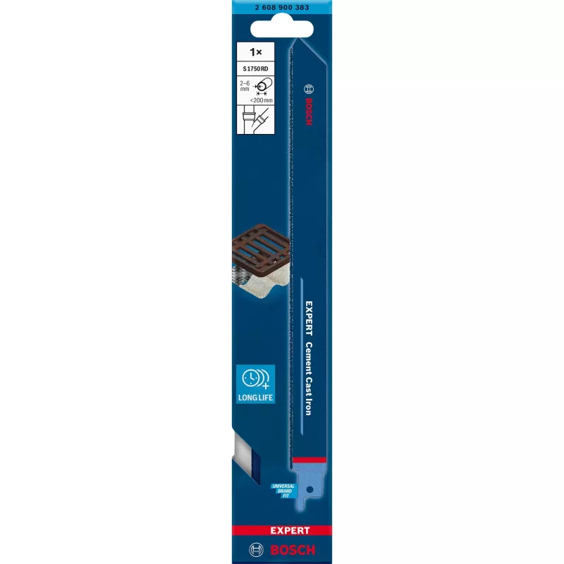 Bosch S 1750 RD sabelzaagblad diamant 1 stk.