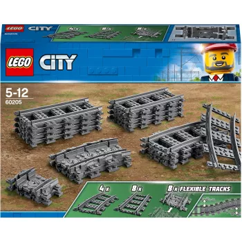 60205 City rails, constructiespeelgoed