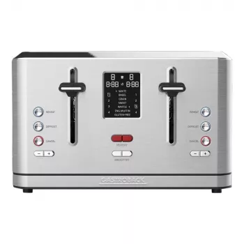 Gastroback Design Digital 4S 4 sneden 1900 W RVS