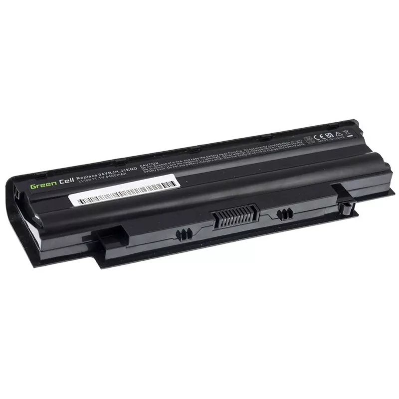 Green Cell DE01 laptopaccu 11,1V 4400mAh hoogwaardig eenvoudige montage