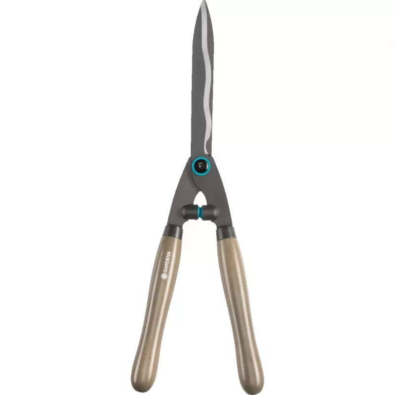 Gardena NatureCut heggenschaar, 23 cm, zwart/hout
