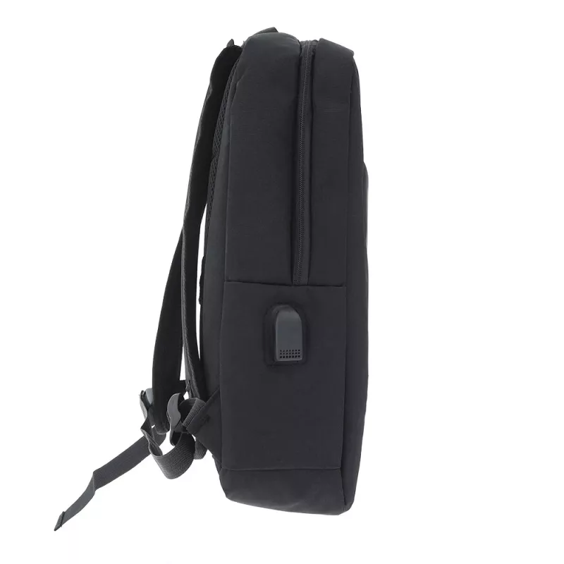 Rugzak Tellur Nomad 15,6 inch met USB-aansluiting, zwart