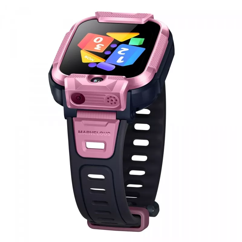 Smartwatch voor kinderen Mibro Z5 4G LTE roze