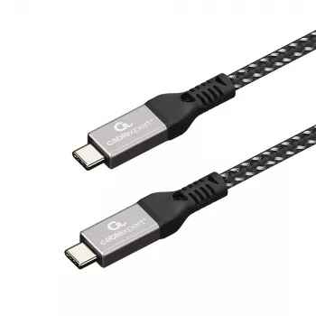 USB-C naar USB-C kabel GEMBIRD CCBP-USB4-CMCM240 1,5 m, USB4 Gen 3x2, 40 Gbit/s, 240 W, zwart