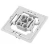 Adapter Homematic IP eQ-3 EQ3-ADA-EJ, grijs, 55×55×21 mm