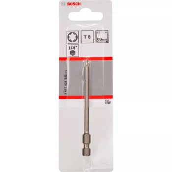 Schroefbits Bosch 2607001658 T30 extra hard 89 mm