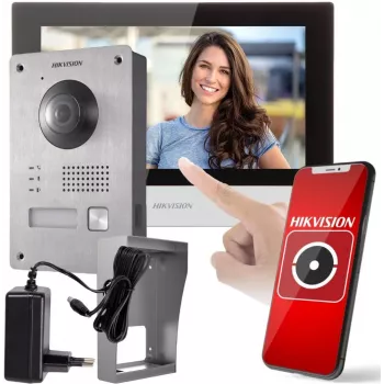 Hikvision video-deurintercomset DS-KIS703Y-P
