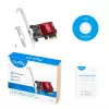 Cudy PE25 netwerkkaart intern Ethernet