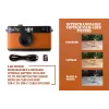 Digitale camera zonder display Camp Snap CS-V105-BR-JP — Bruine compactcamera zonder display