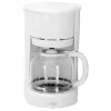 Adler AD 4383w filterkoffiezetapparaat voor gemalen koffie 1,5 L wit