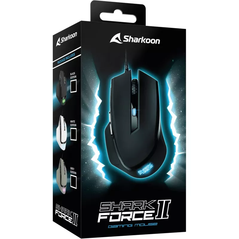 Muis Sharkoon SHARK Force II USB Type-A