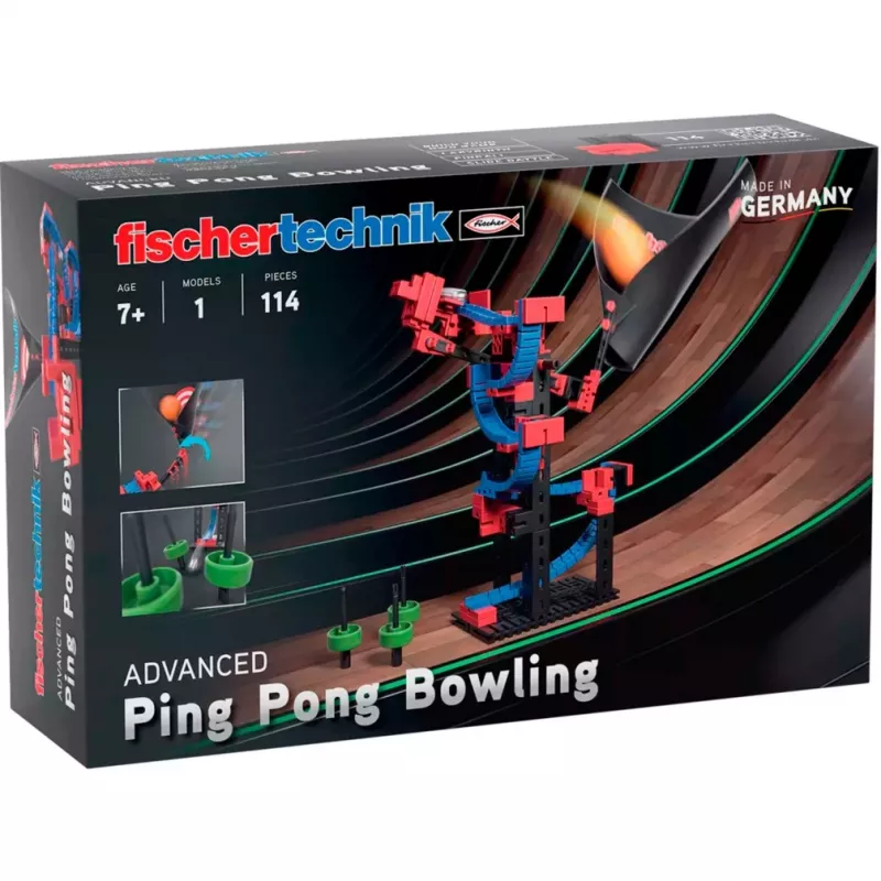 Ping Pong Bowling, constructiespeelgoed