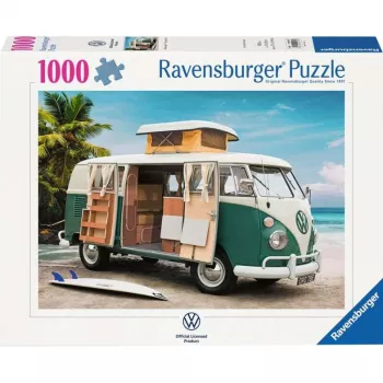 Puzzel Volkswagen T1 CamperVan (1000 stukjes)