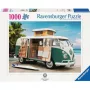 Puzzel Volkswagen T1 CamperVan (1000 stukjes)