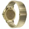 Smartwatch Garett Verona 2 Gold Steel met Bluetooth en hartslagmeter