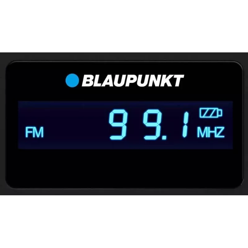 Blaupunkt PR5BL radio analoog zwart, blauw