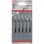 Bosch 2 608 630 310 decoupeerzaag-/figuurzaag-/sabelzaagblad decoupeerzaagblad koolstofstaal (HCS) 5 stuks